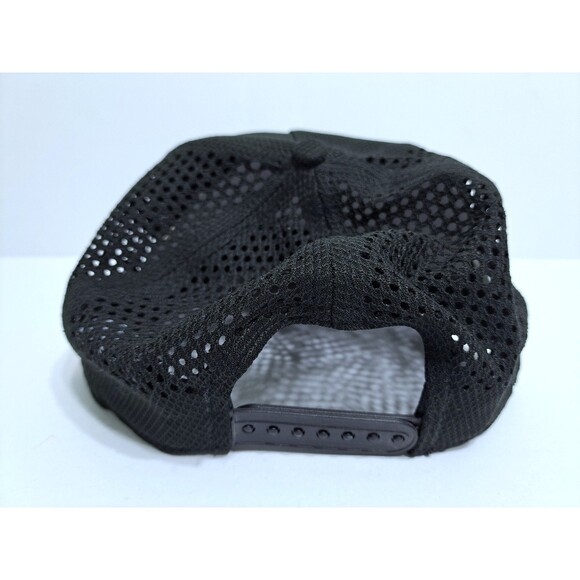 New Era 9Fifty Dude Perfect Logo Snapback Hat Black Yellow Mesh Back Diamond - Picture 4 of 8